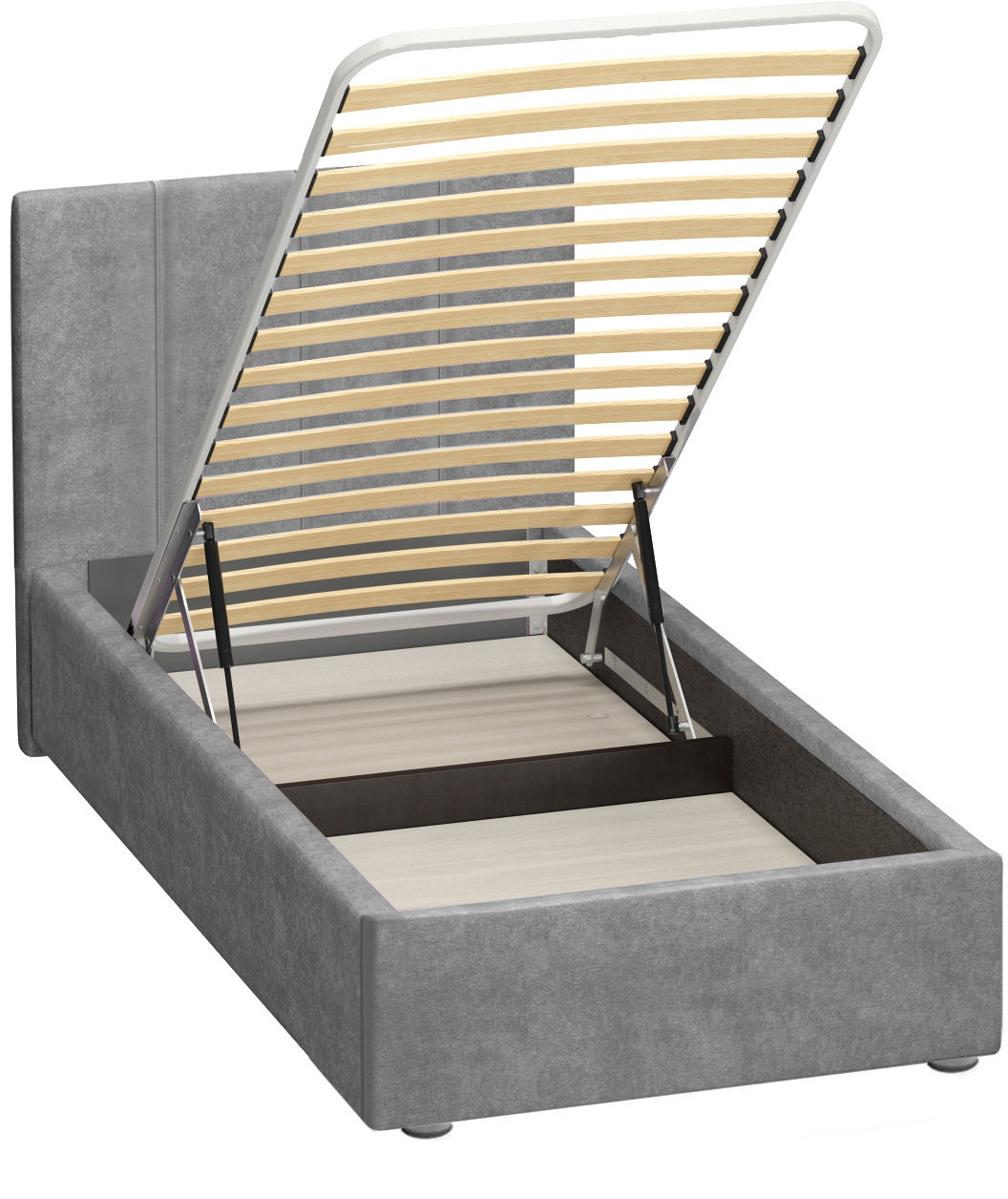 

Кровать Woodcraft Прато 90 Детская Grey, Прато 90 Детская