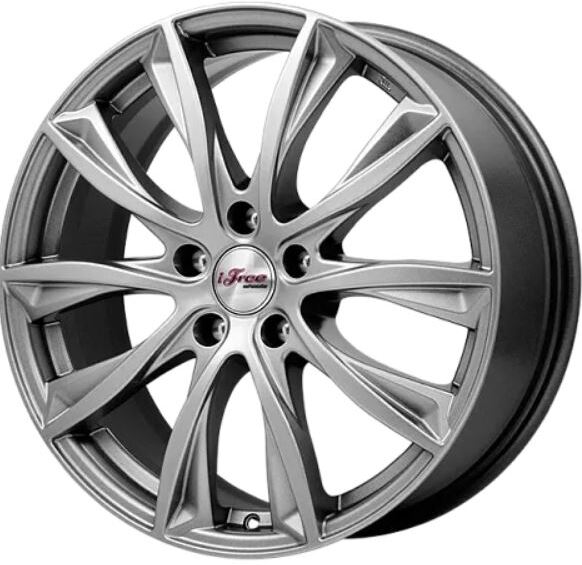 

Автомобильные диски iFree Kazaнтип 7.5x18 5/108 ET49 d-67.1 хай вэй (688514)