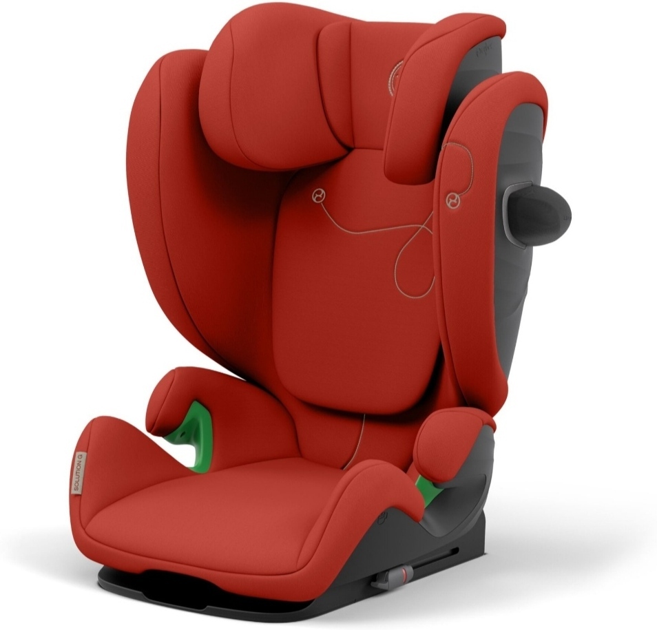 

Автокресло Cybex Solution G i-fix hibiscus red