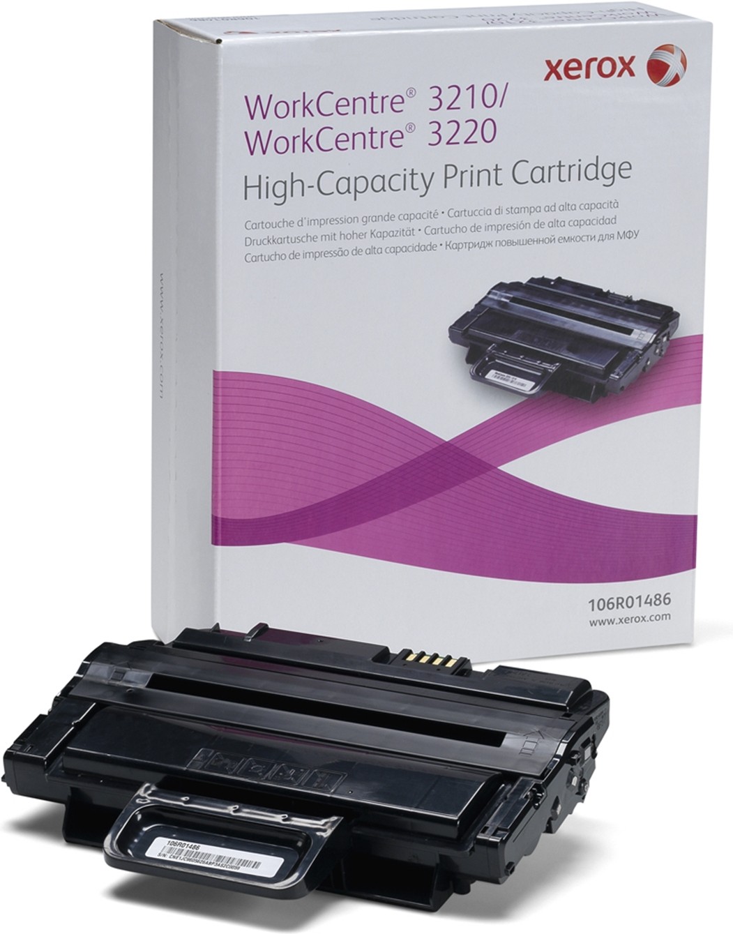

Картридж для принтера Xerox 106R01485, Картридж Xerox 106R01485