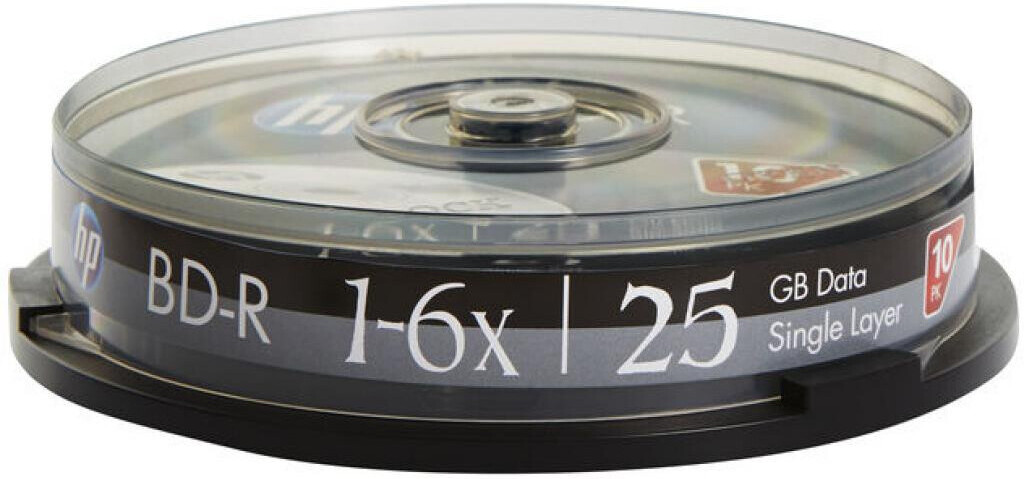 

Оптический диск HP BD-R 25Гб 6x CakeBox 10 шт [69321], Оптический диск HP BD-R 25Гб 6x CakeBox 10 шт 69321