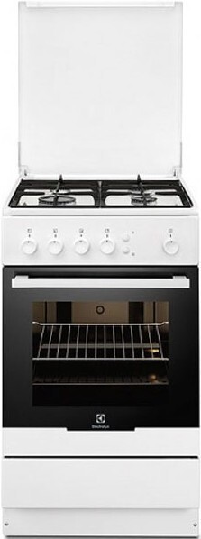 

Кухонная плита Electrolux EKG95010CW, Кухонная плита Electrolux EKG95010CW белый