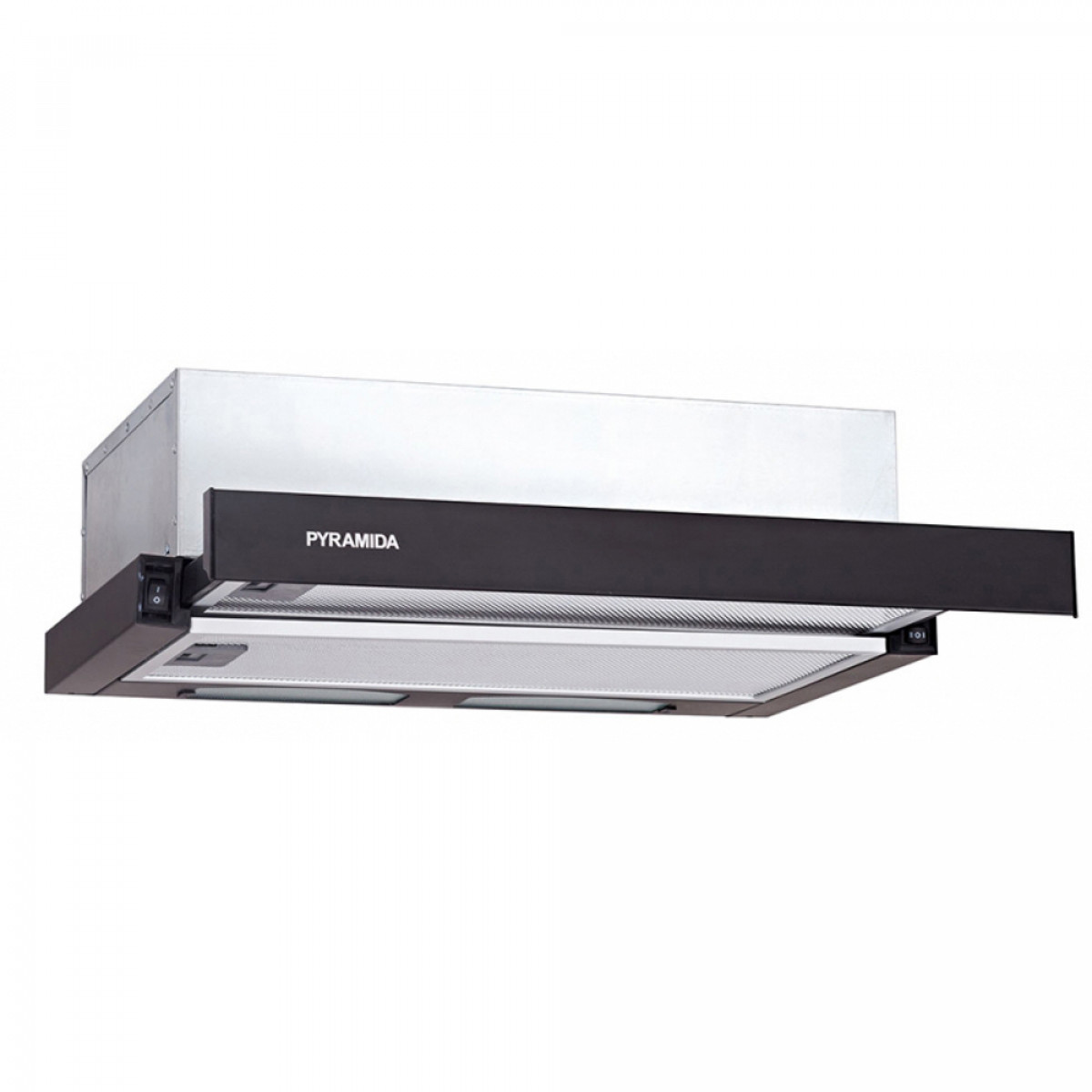 

Кухонная вытяжка Pyramida TL 60 Slim BL, TL 60 Slim BL