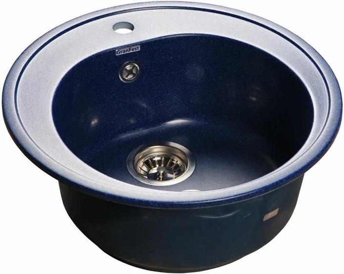 

Кухонная мойка GranFest GF-R510 графит, Кухонная мойка GranFest GF-R510 (графит)