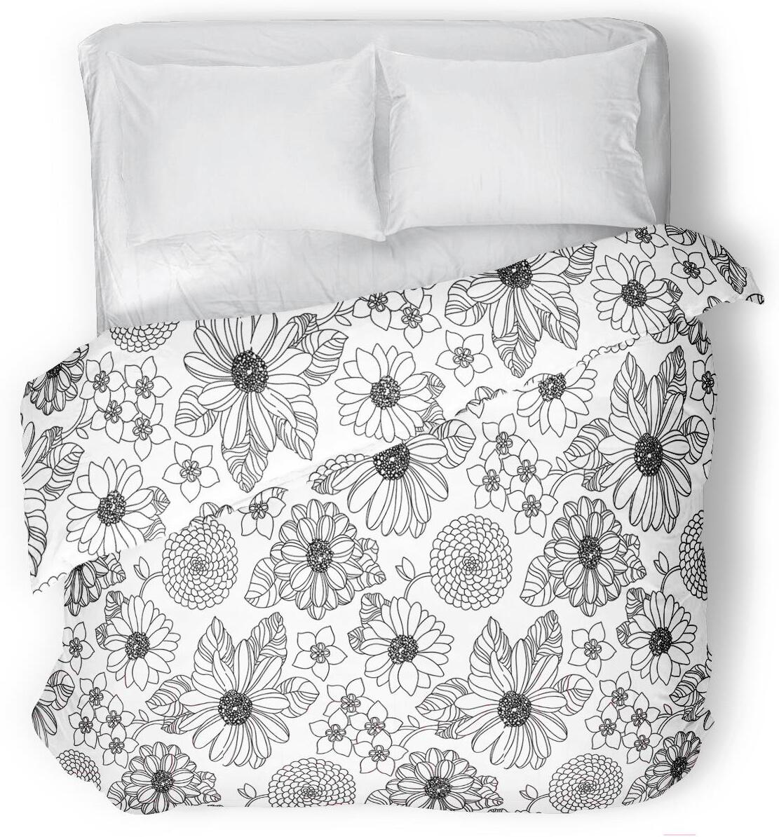 

Пододеяльник Samsara White 220По-3