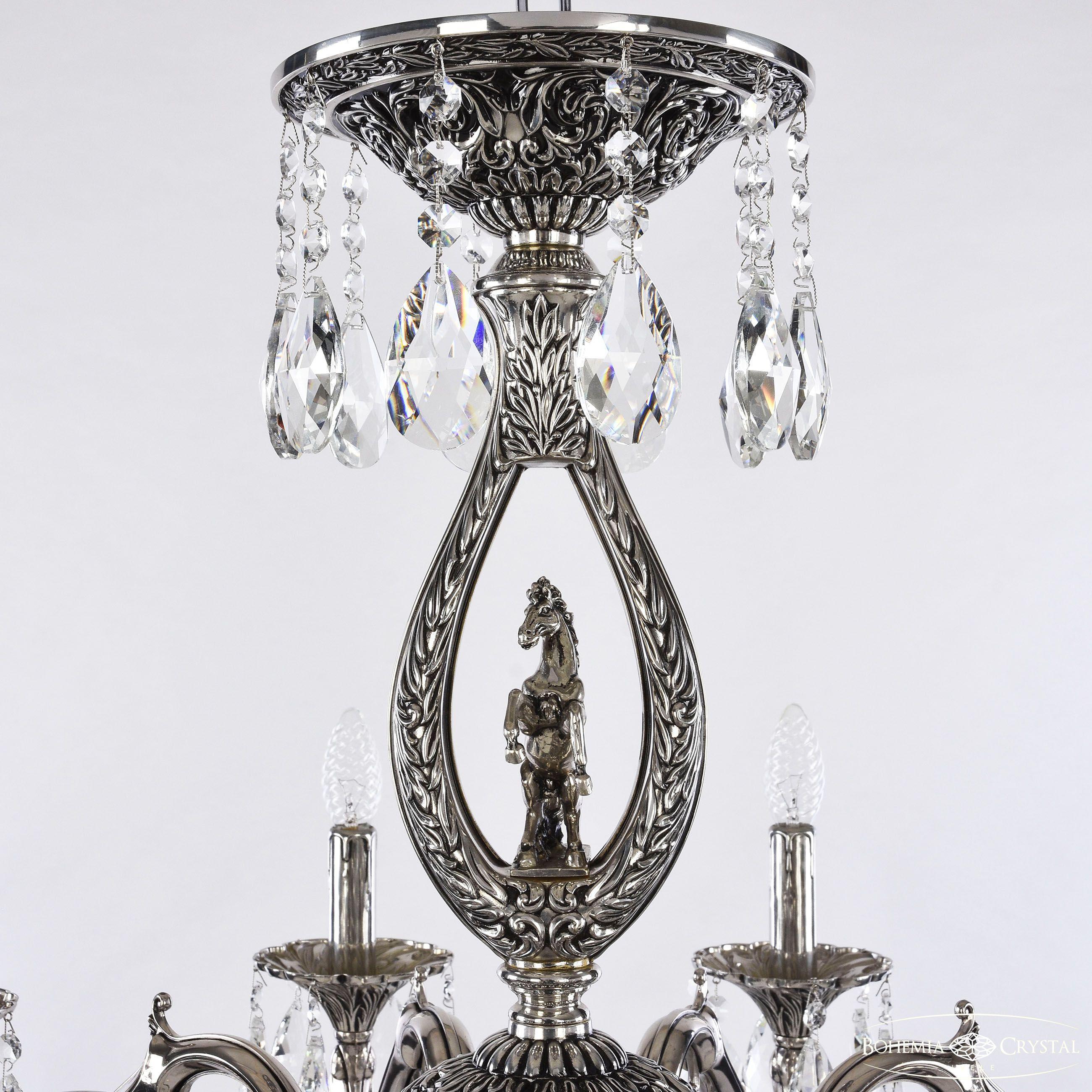 

Подвесная люстра Bohemia Ivele Crystal 72402/10/300 A NB FH1M