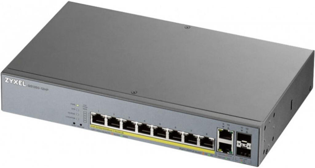 

Коммутатор Zyxel GS1350-12HP-EU0101F