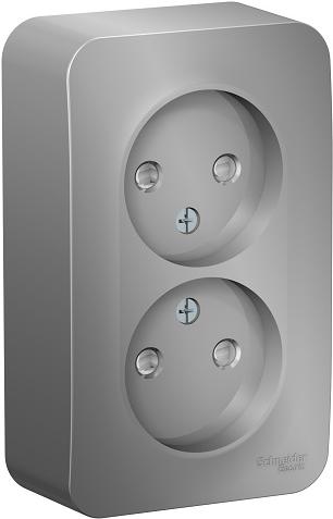 

Розетка Schneider Electric Blanca алюминий [BLNRA001203], Blanca