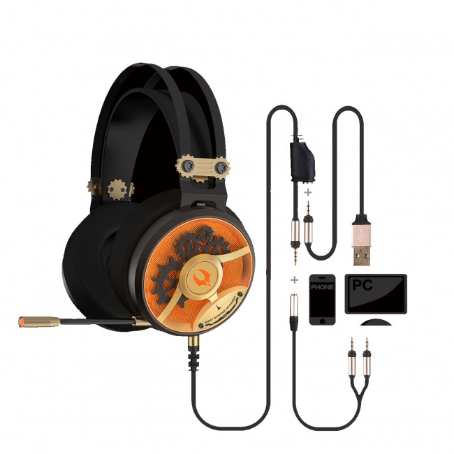 

Наушники A4Tech Bloody M660 Gold, Bloody M660