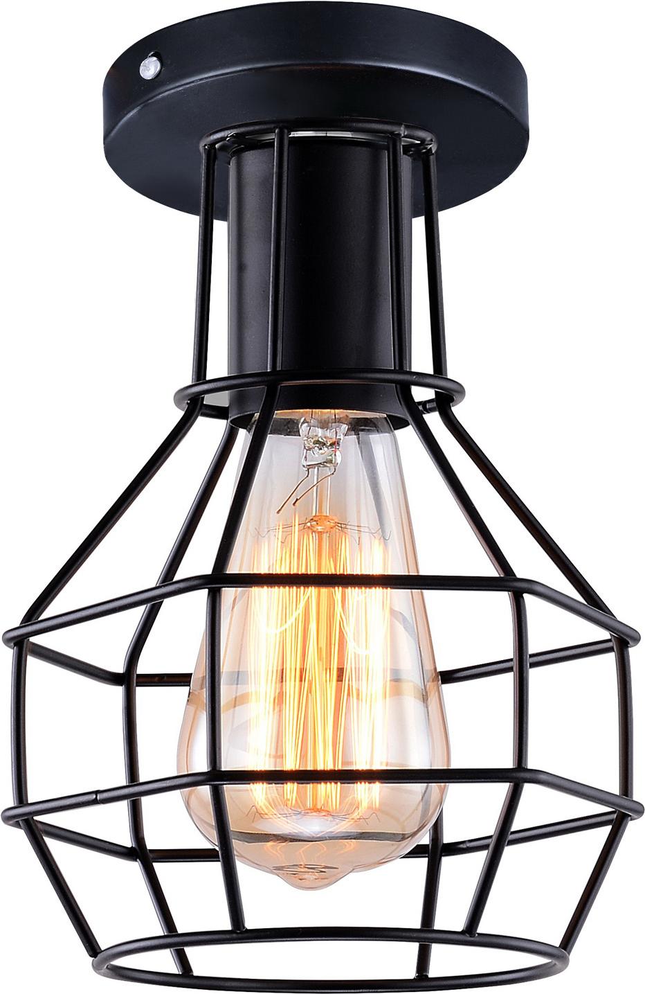 

Накладной светильник ARTE Lamp A1109PL-1BK