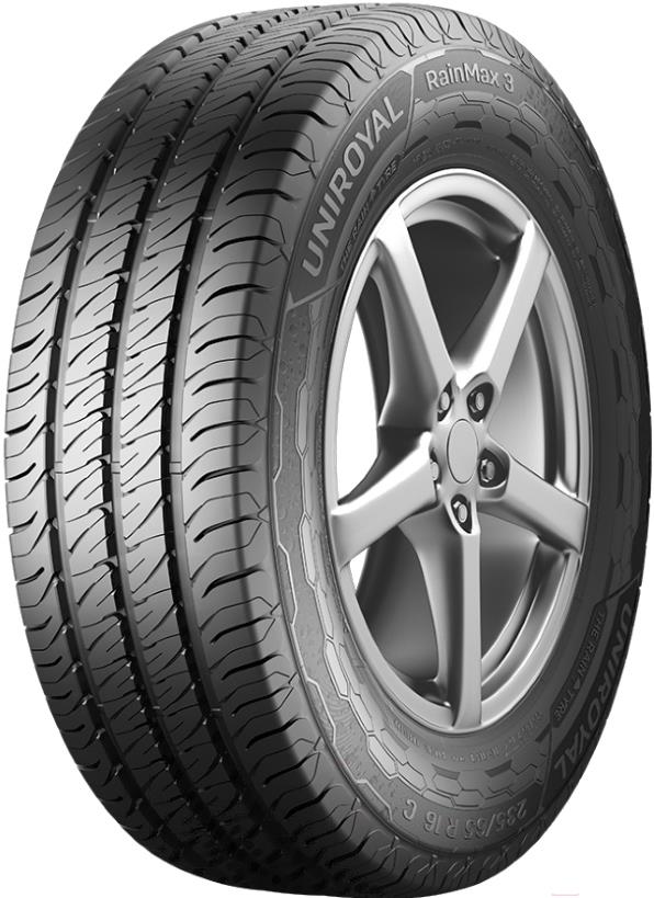 

Шины Uniroyal RainMax 3 215/65R16C 109/107T Летняя, RainMax 3 215/65R16C 109/107T летняя