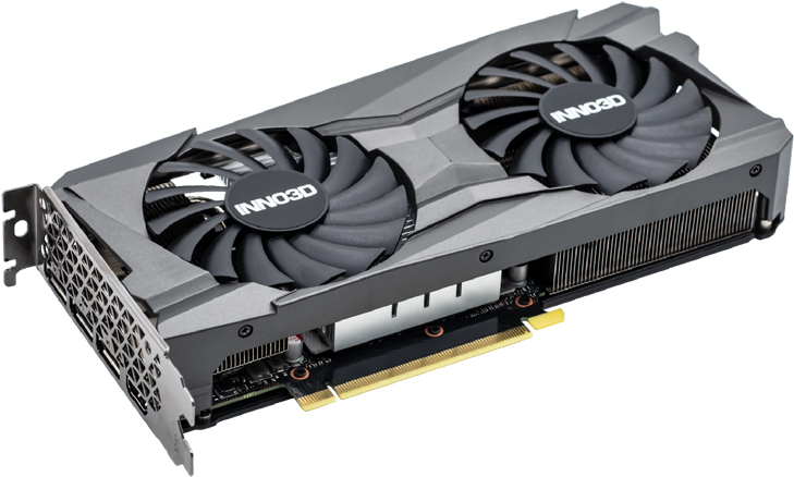 

Видеокарта Inno3D GeForce RTX 3060 8GB Twin X2 (N30602-08D6X-11902130)