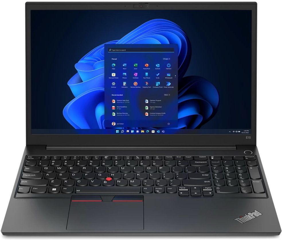

Ноутбук Lenovo ThinkPad E15 Gen 4 (21E600DWPB)