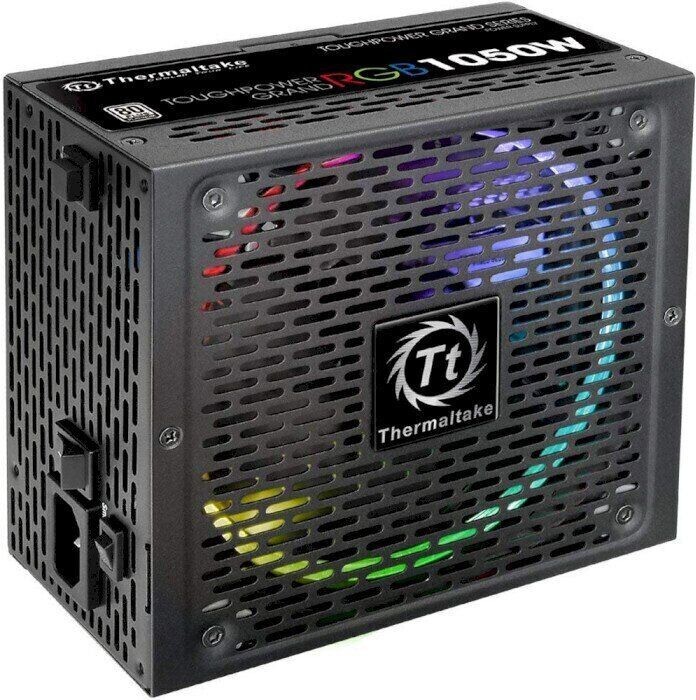 

Блок питания Thermaltake Toughpower Grand RGB 1050W Platinum (PS-TPG-1050F1FAPE-1)