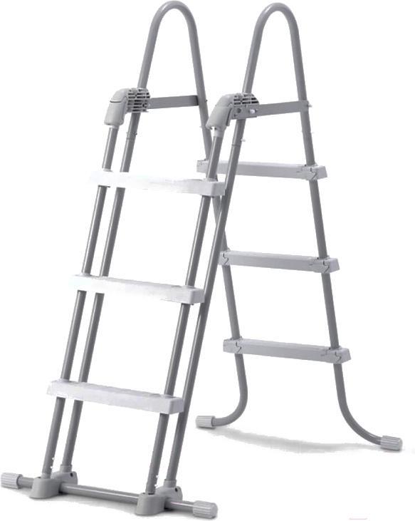 

Лестница 120 см Intex 28076, Лестница Intex для бассейна (высота до 120 см)