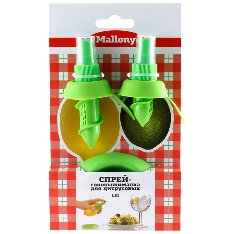 

Спрей-соковыжималка Mallony LS1 [370091], Спрей-соковыжималка LS1