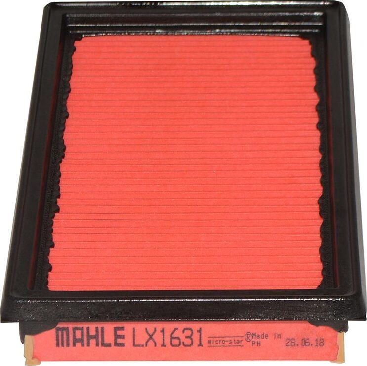 

Фильтр воздушный Knecht/Mahle LX1631, LX1631