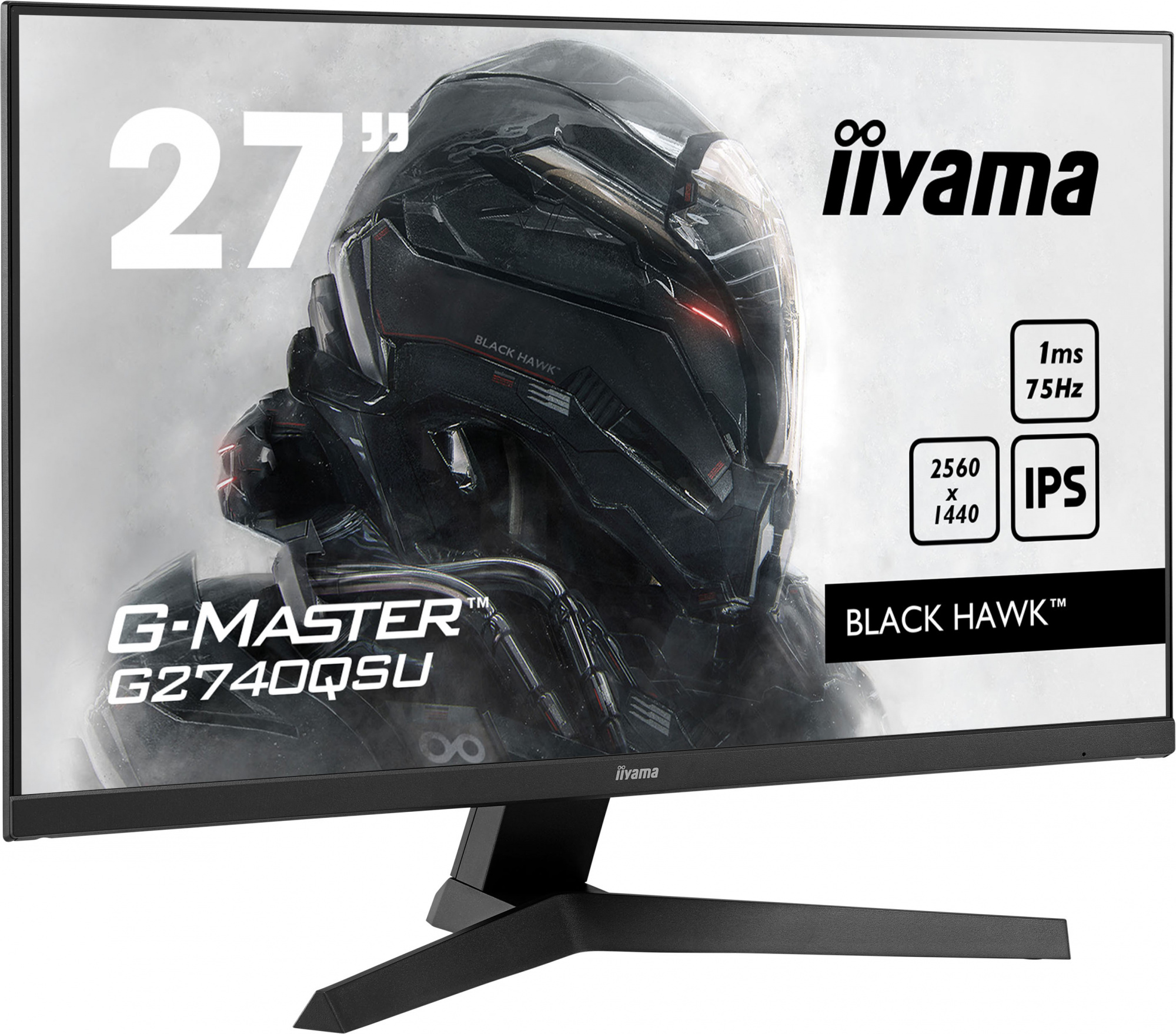 

Монитор Iiyama G2740QSU-B1, Монитор Iiyama G-Master G2740QSU-B1