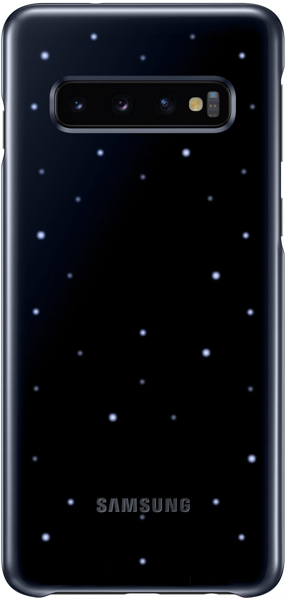 

Чехол-книжка Samsung LED Cover S10 / EF-KG973CBEGRU (черный), LED Cover S10