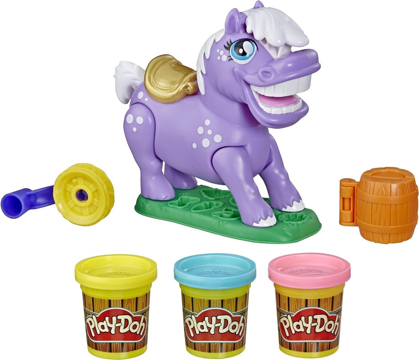 

Игровой набор Play-Doh Пони-трюкач [E67265L0], Пони-трюкач