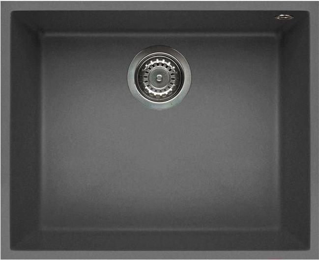 

Кухонная мойка Elleci Quadra 105 Undermount M73 Titanium [LMQ10573BSO], Quadra 105