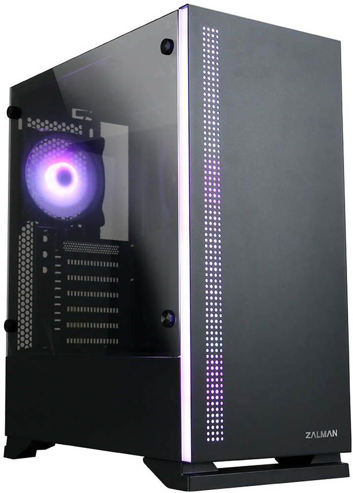 

Корпус Zalman S5 без БП Black, Корпус Zalman S5 (черный)