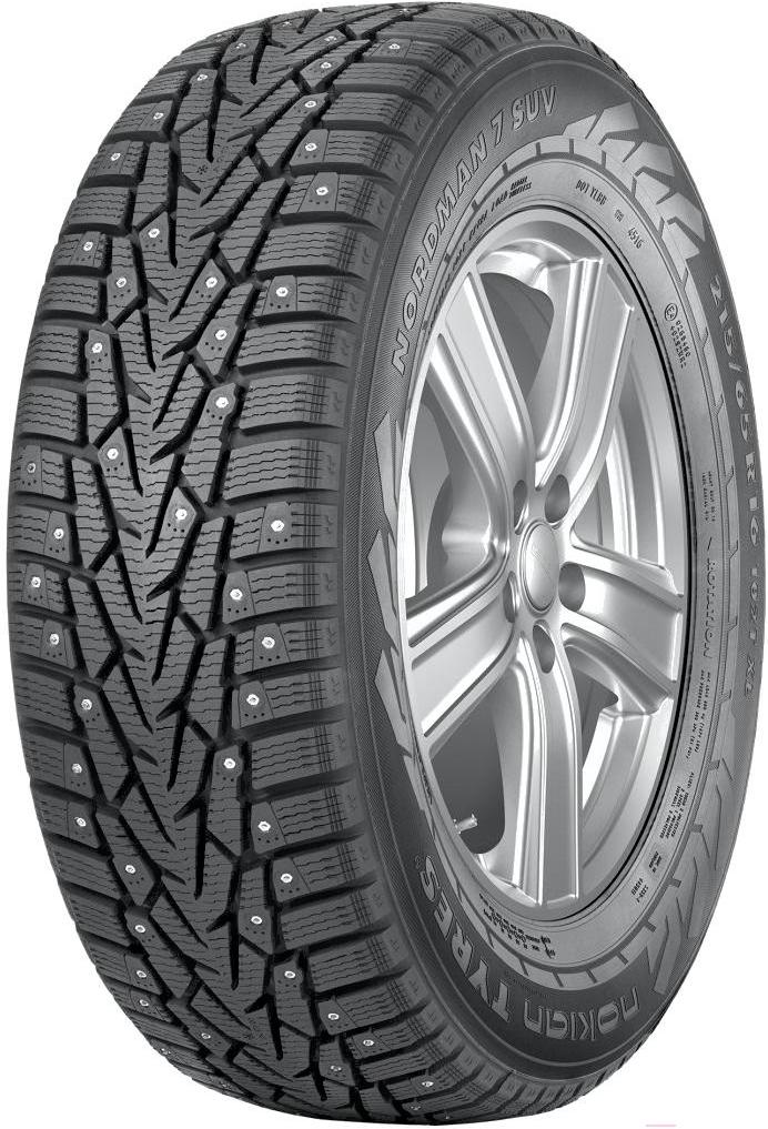 

Шины Nokian Nordman 7 SUV 235/70R16 106T (шипы), Автомобильные шины Nokian Nordman 7 SUV 235/70R16 106T (шипы)