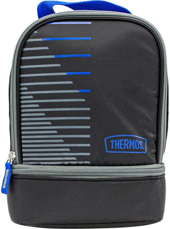 

Сумка-термос Thermos Lunch Kit 4л. черный/синий (765659)