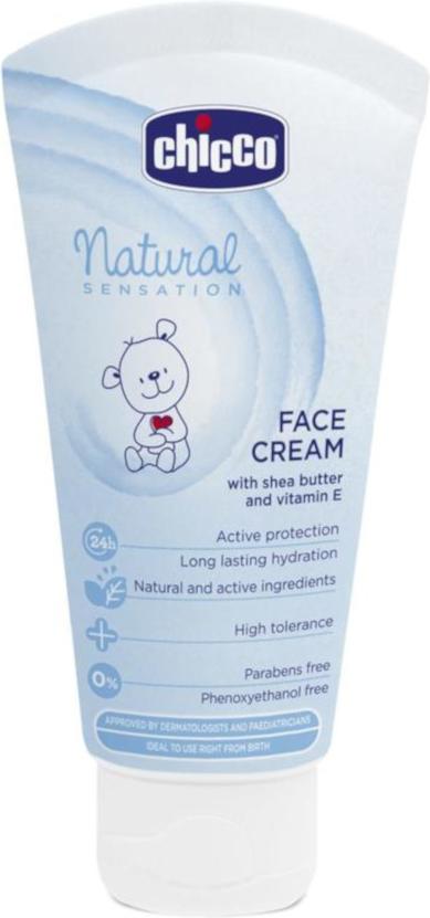 

Крем детский Chicco Natural Sensation увлажняющий для лица 50 мл 340728396 [00007456100000], Natural Sensation увлажняющий для лица 50 мл 340728396