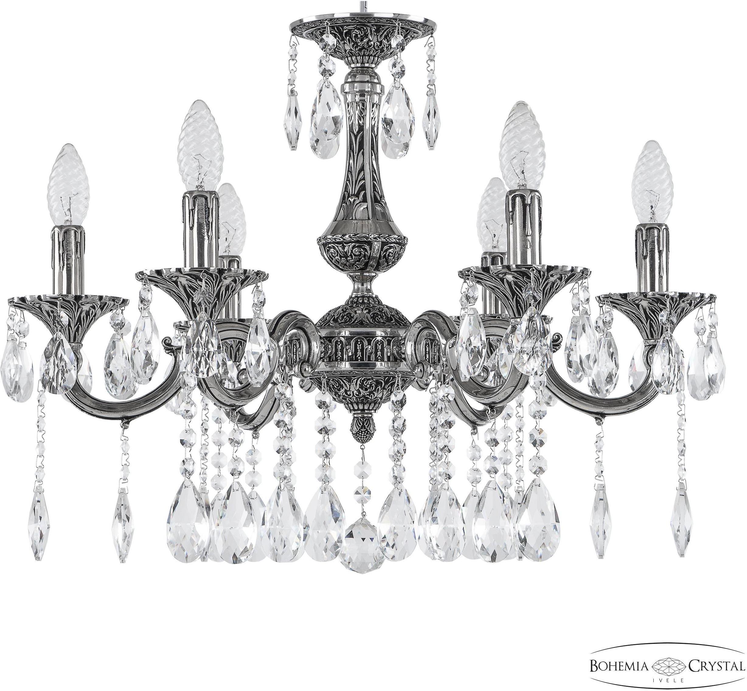 

Подвесная люстра Bohemia Ivele Crystal 72101/6/175 A NB