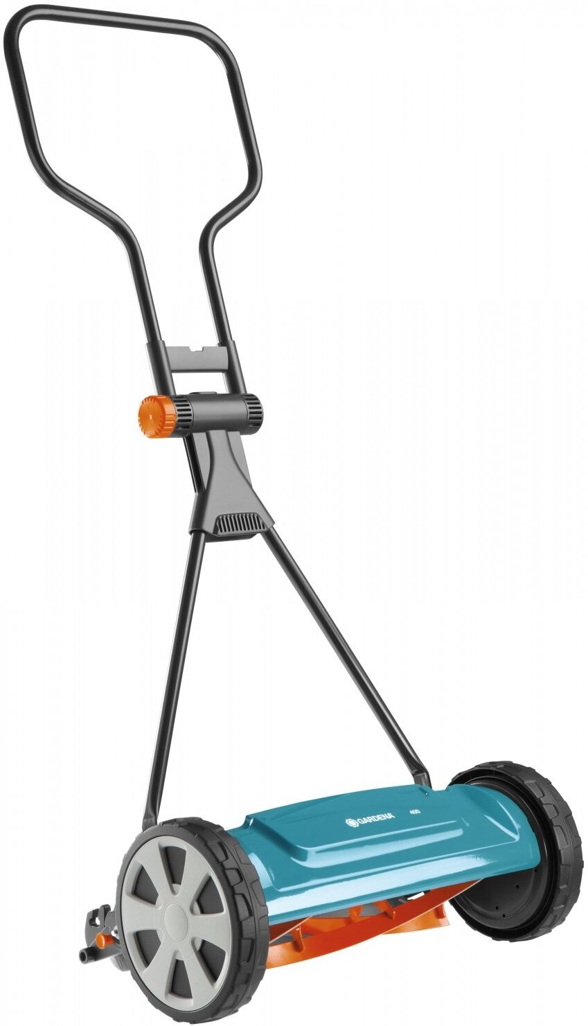 

Газонокосилка механическая Gardena 400 Classic [4018-20], Газонокосилка ручная Gardena 400 Classic (04018-20.000.00)