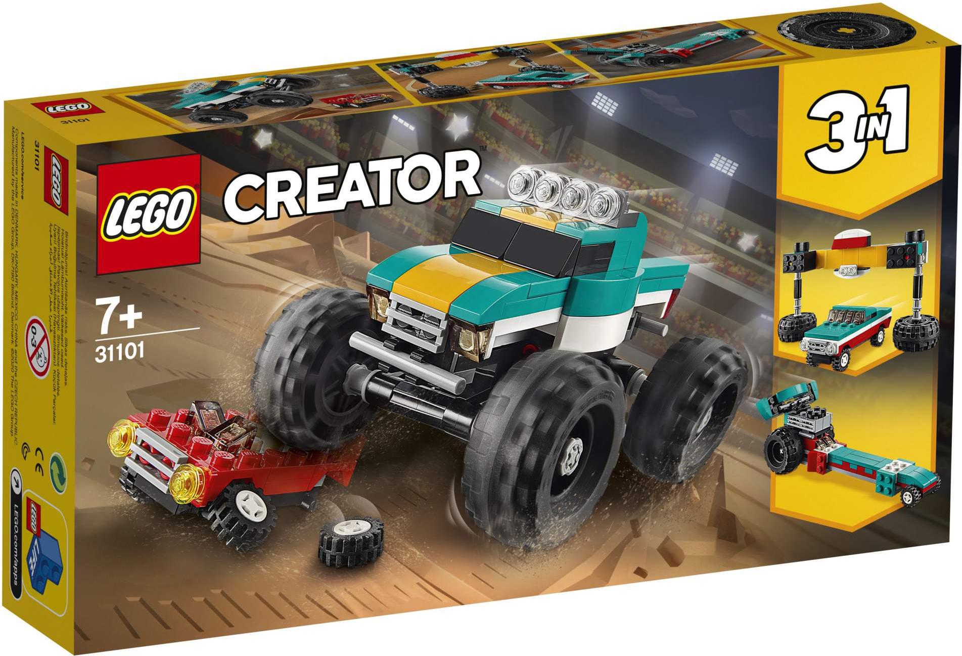 

Конструктор LEGO Монстр-трак [31101], Монстр-трак
