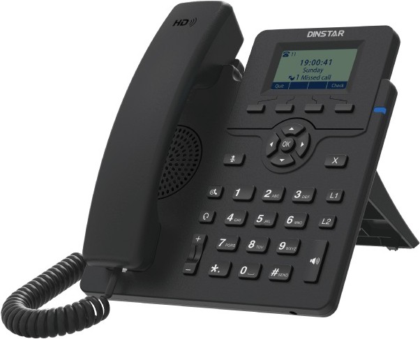 

IP-телефон Dinstar C60SP