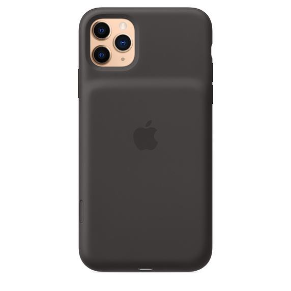 

Чехол для телефона Apple iPhone 11 Pro Max Smart Battery Case with Wireless Charging Black [MWVP2Z], iPhone 11 Pro Max Smart Battery Case with Wireless Charging