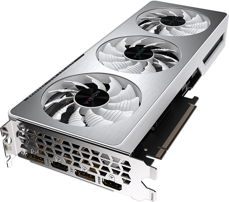 

Видеокарта Gigabyte RTX3060 8GB (GV-N306TVISION OC-8GD)