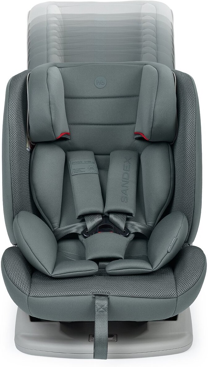 

Автокресло Happy Baby Sandex Dark Green