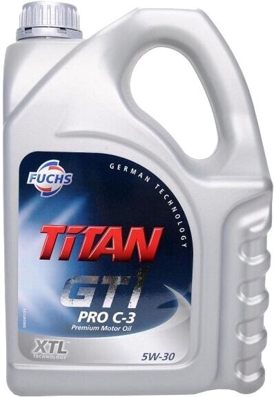 

Моторное масло Fuchs Titan Gt1 Pro C3 5W30 / 601228346 (4л), Моторное масло Fuchs Titan Gt1 Pro C3 5W30 4л 601228346