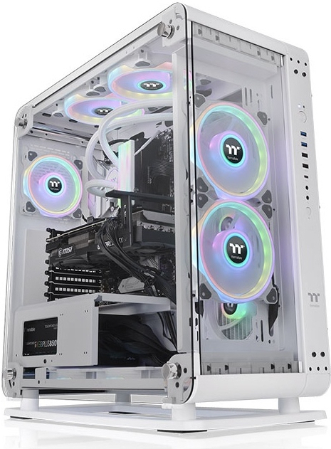

Корпус Thermaltake Core P6 Tempered Glass Snow (CA-1V2-00M6WN-00)