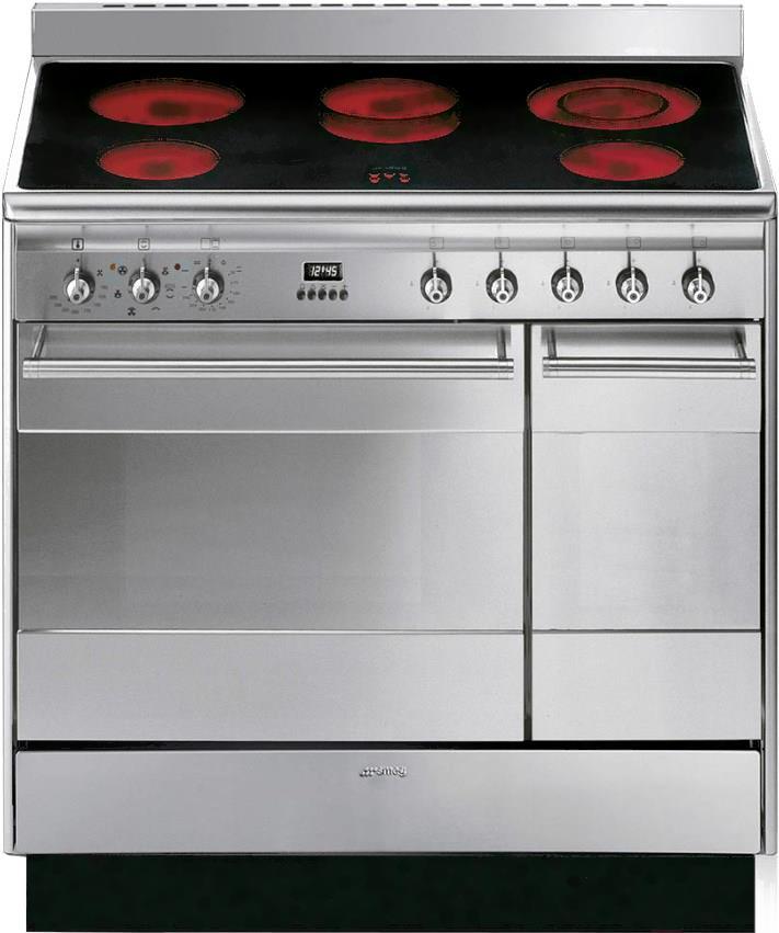 

Кухонная плита Smeg SUK92CMX9, SUK92CMX9
