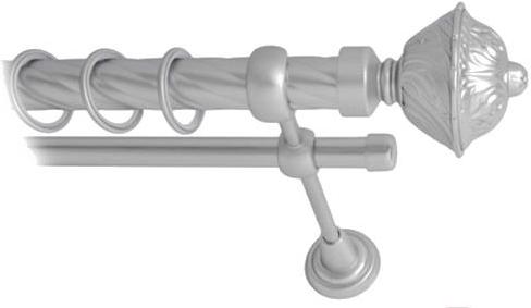 

Карниз Lm Decor Империя 168 2р витой 25/16мм 3м сатин, Империя 168 2р витой 25/16мм 3.0м