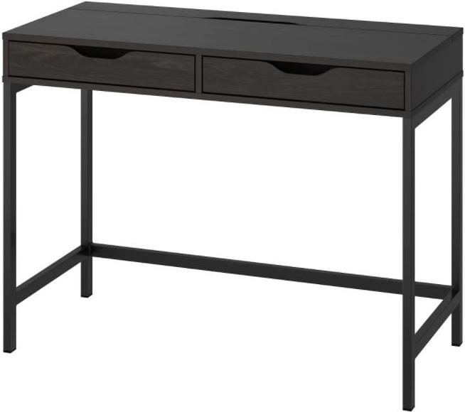 

Стол письменный Ikea АЛЕКС черно-коричневый [704.735.62], АЛЕКС