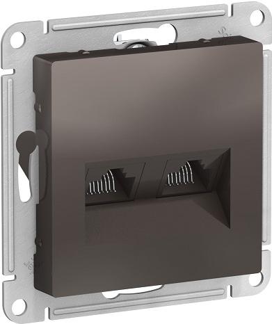 

Розетка Schneider Electric AtlasDesign мокко [ATN000685], AtlasDesign