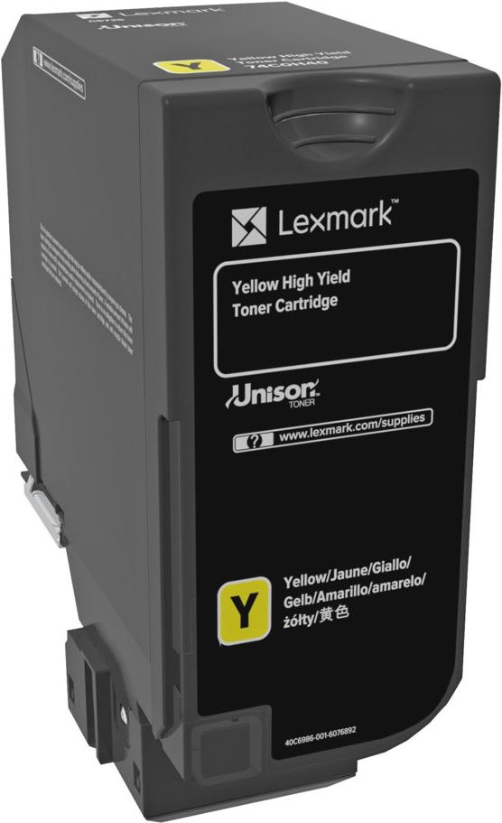 

Картридж для принтера (МФУ) Lexmark 74C5HYE, 74C5HYE