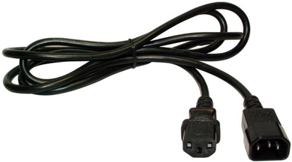 

Кабель Lanmaster LAN-PP13/14-1.0-BK