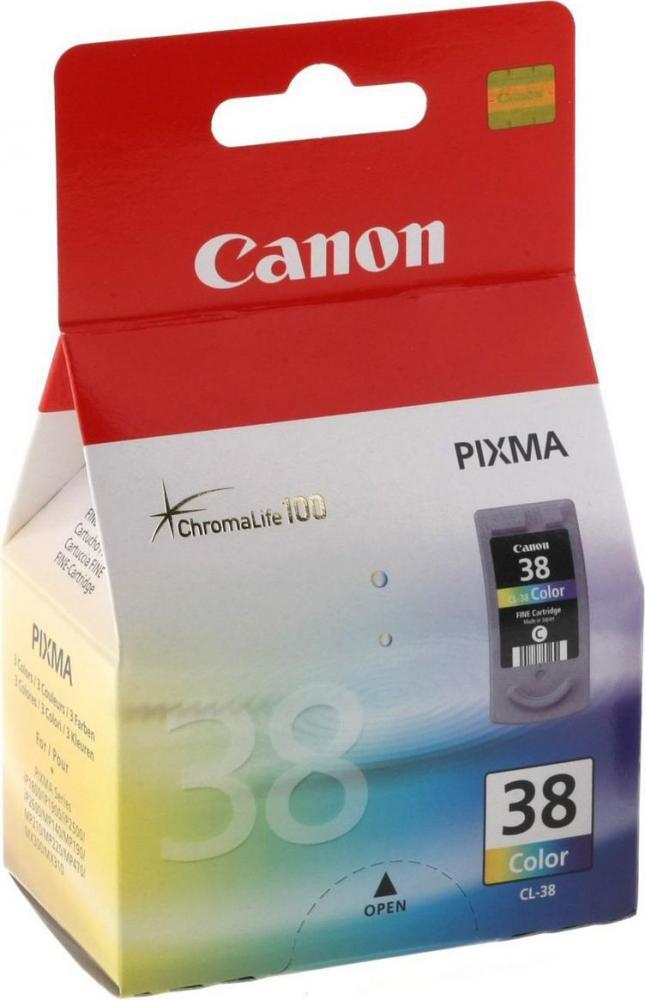 

Картридж для принтера Canon CL-38 Color, Картридж Canon CL-38 многоцветный (2146B005)