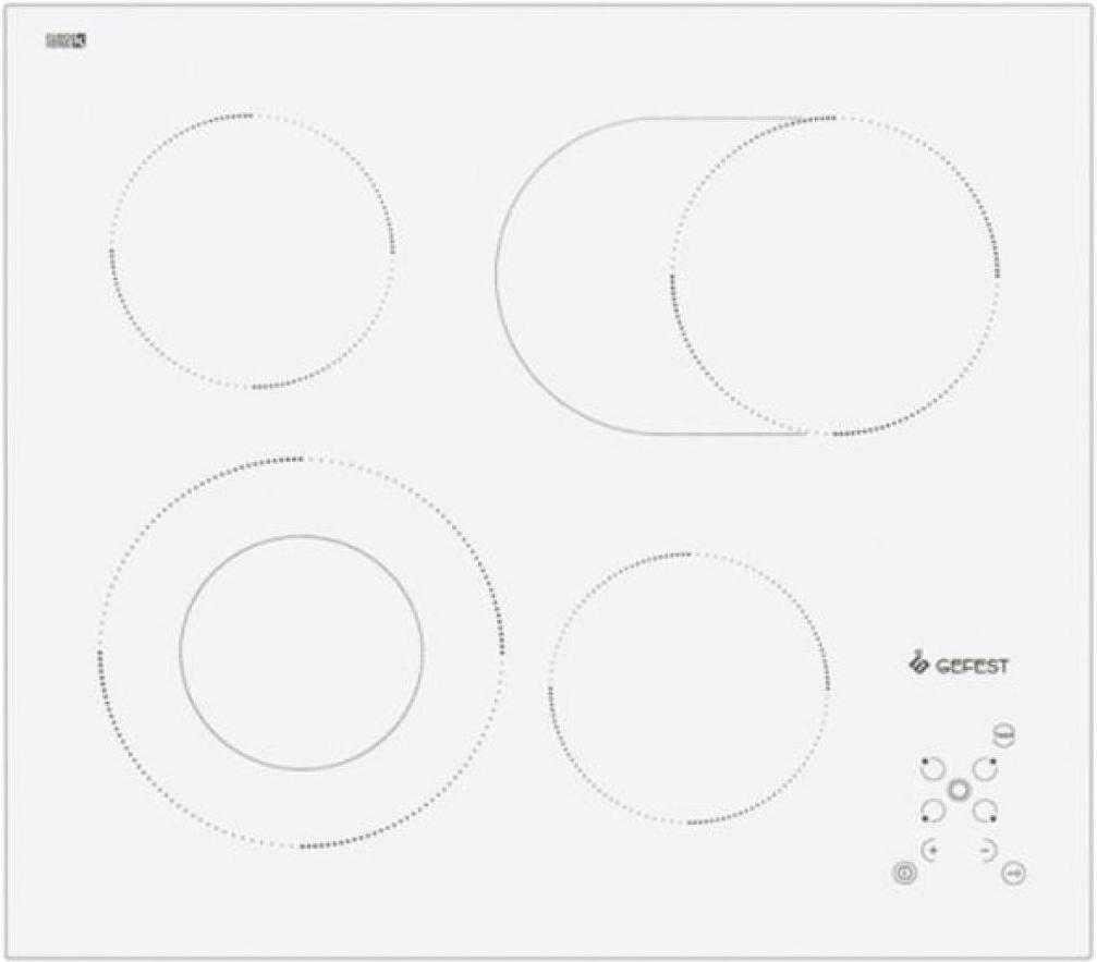 

Варочная панель GEFEST ЭС В СН 4231 К12, СН 4231 К12