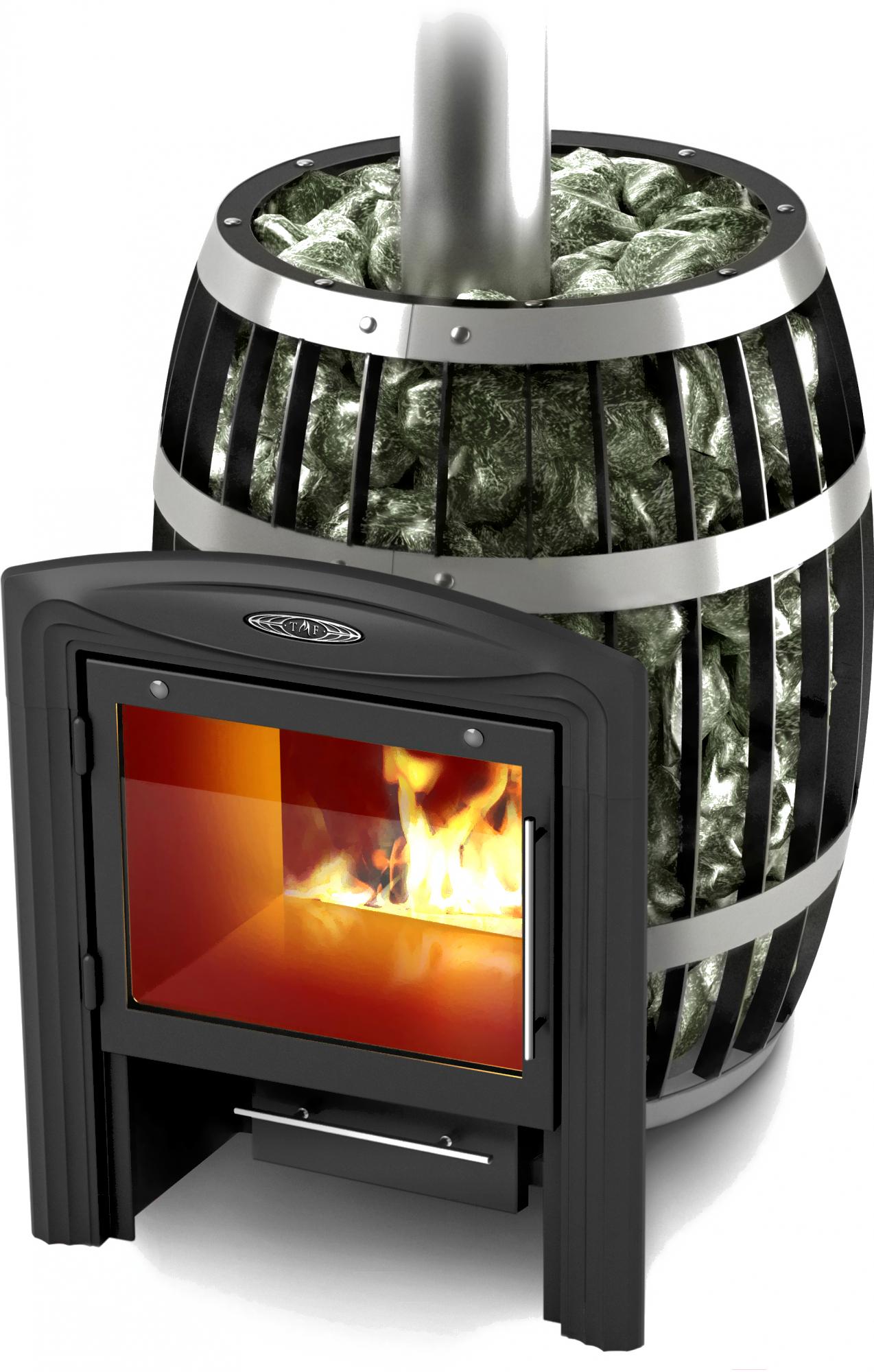 

Банная печь TMF Саяны Inox Витра [29901], Саяны