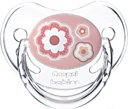 

Пустышка Canpol Newborn Baby силиконовая анатомическая 0-6мес 22/565 розовый, 22/565 Newborn Baby силиконовая анатомическая 0-6мес