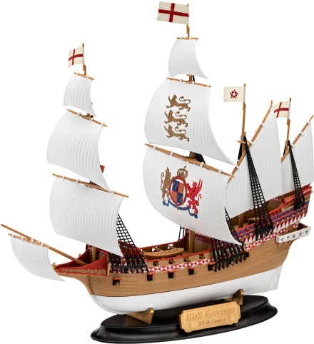 

Сборная модель Revell Easy-Click Британский корабль HMS Revenge (5661)