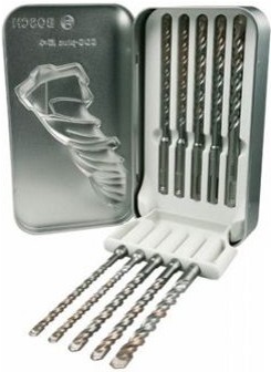 

Набор буров Bosch SDS-plus S4L 8-160/100 10шт [2.607.019.397], Бур Bosch SDS-plus S4L 8-160/100 10шт 2.607.019.397